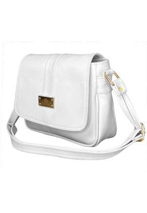 Bolso Manos Libres De Dama Mujer Karla Chacon Lady Blanco