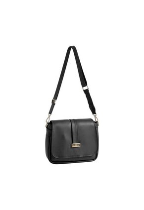 Bolso Manos Libres De Dama Mujer Karla Chacon Lady Negro