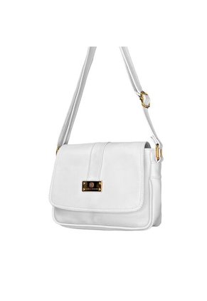 Bolso Manos Libres De Dama Mujer Karla Chacon Lady Blanco