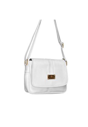 Bolso Manos Libres De Dama Mujer Karla Chacon Lady Blanco