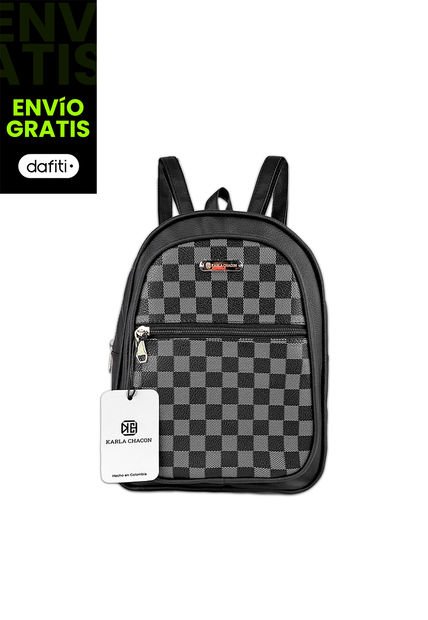 Morral Casual Pequeño Karla Chacon  Dora Negro