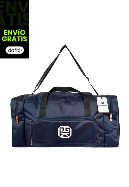 Maletin Bolso Deportivo Unisex Pequeño Comodo Gym Liam Azul