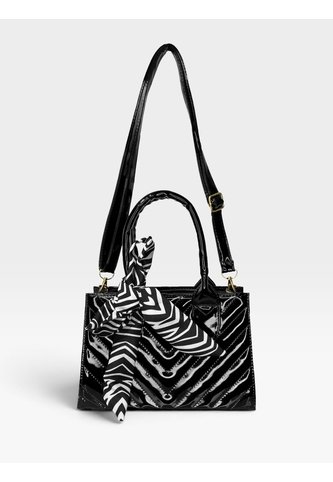 Bolso Cartera Mujer Dama Karla Chacon Issa Negro KARLA CHACON