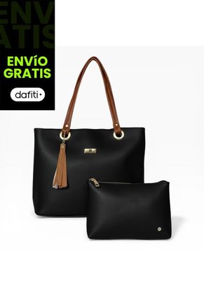 Bolso Dama Cartera Mujer Karla Chacon Gady Miel