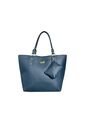 Set De Bolsos Para Mujer Bolso Tote Mila + Bolso Manos Libres Nova + Monedero Karla Chacon Azul de KARLA CHACON