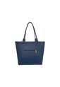 Set De Bolsos Para Mujer Bolso Tote Mila + Bolso Manos Libres Nova + Monedero Karla Chacon Azul de KARLA CHACON