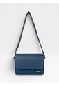 Set De Bolsos Para Mujer Bolso Tote Mila + Bolso Manos Libres Nova + Monedero Karla Chacon Azul de KARLA CHACON