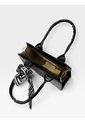 Bolso Cartera Mujer Dama Karla Chacon Issa Negro de KARLA CHACON
