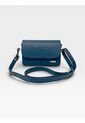 Set De Bolsos Para Mujer Bolso Tote Mila + Bolso Manos Libres Nova + Monedero Karla Chacon Azul de KARLA CHACON