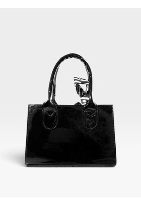 Bolso Cartera Mujer Dama Karla Chacon Issa Negro
