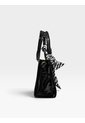 Bolso Cartera Mujer Dama Karla Chacon Issa Negro de KARLA CHACON