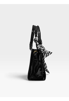 Bolso Cartera Mujer Dama Karla Chacon Issa Negro