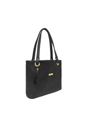 Bolso Dama Cartera Mujer Karla Chacon Gady Negro