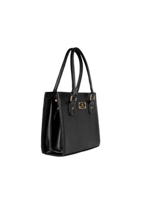 Bolso Doble Funcion De Dama Mujer Karla Chacon Jess Negro