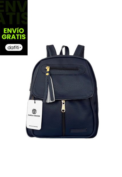 Morral Casual Pequeño Karla Chacon Fabi Azul