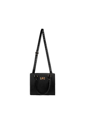 Bolso Doble Funcion De Dama Mujer Karla Chacon Jess Negro