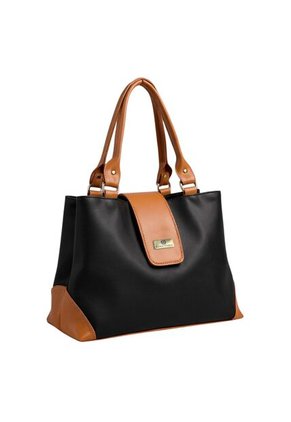 Bolso De Hombro Cartera Dama Con Monedero Luna Negro 