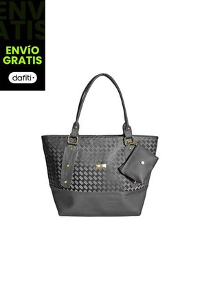 Bolso Dama Cartera Mujer Karla Chacon Gala Negro