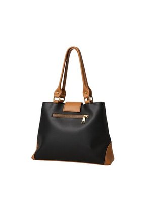 Bolso De Hombro Cartera Dama Con Monedero Luna Negro 