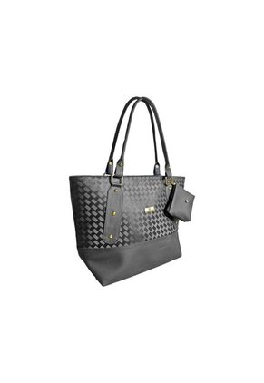 Bolso Dama Cartera Mujer Karla Chacon Gala Negro