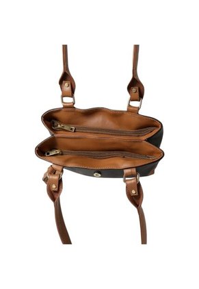 Bolso De Hombro Cartera Dama Con Monedero Luna Negro 