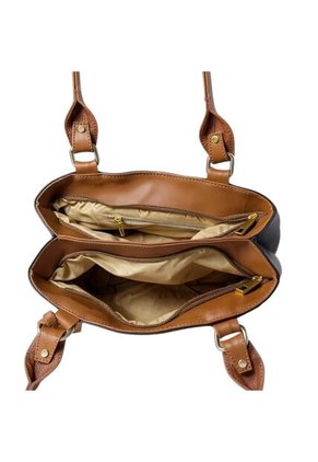 Bolso De Hombro Cartera Dama Con Monedero Luna Negro 