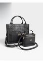 Set Dos Piezas Combo Bolso Tote Grande + Mediano Karla Chacon de KARLA CHACON