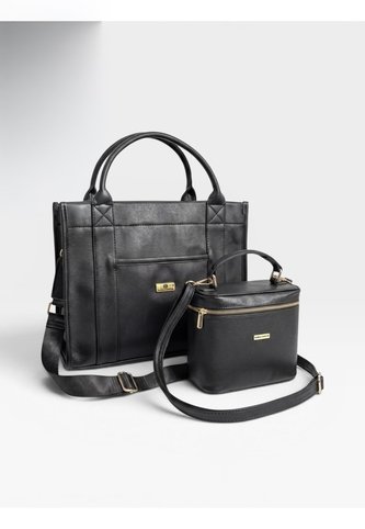 Set Dos Piezas Combo Bolso Tote Grande + Mediano Karla Chacon KARLA CHACON