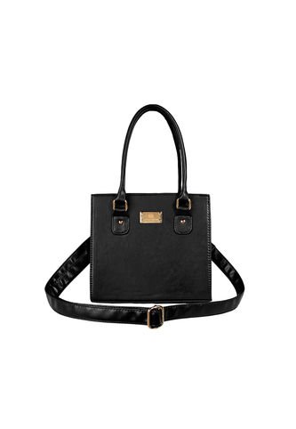 Bolso Doble Funcion De Dama Mujer Karla Chacon Jess Negro KARLA CHACON
