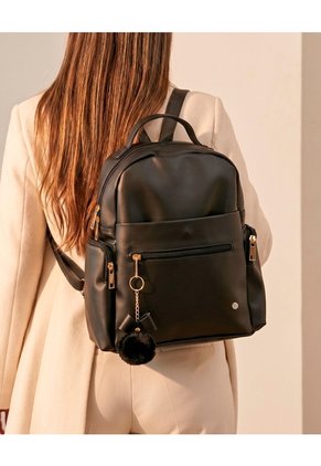 Bolso Morral Maletin Maleta Casual Mediano De Dama Mujer Karla Chacon