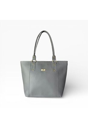 Bolso Dama Cartera Mujer Karla Chacon Mila Gris