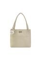 Bolso Dama Cartera Mujer Karla Chacon Gema Beige de KARLA CHACON