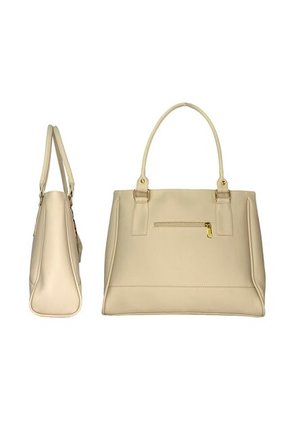 Bolso Dama Cartera Mujer Karla Chacon Crez Beige