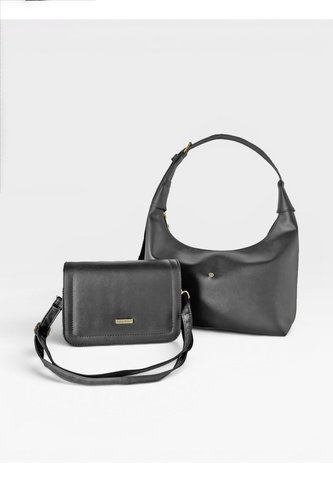 Set Dos Piezas Combo Bolso Mediano + Bandolera Manos Libres  Karla Chacon KARLA CHACON