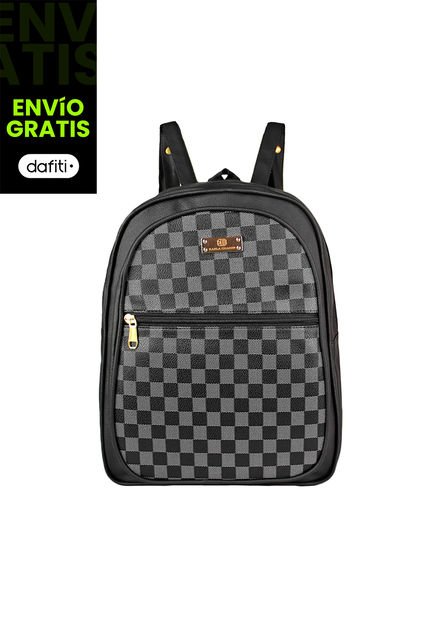 Morral Casual Mediano De Dama Mujer Karla Chacon Nely Negro