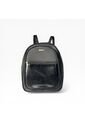 Combo Set Morral Nely + Manos Libres Evah Karla Chacon Negro de KARLA CHACON