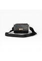 Combo Set Morral Nely + Manos Libres Evah Karla Chacon Negro de KARLA CHACON