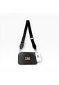 Combo Set Morral Nely + Manos Libres Evah Karla Chacon Negro de KARLA CHACON
