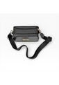 Combo Set Morral Nely + Manos Libres Evah Karla Chacon Negro de KARLA CHACON