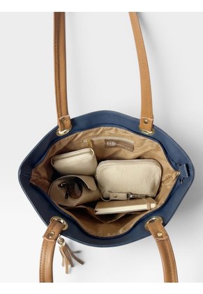Bolso Dama Cartera Mujer Karla Chacon Gady Beige