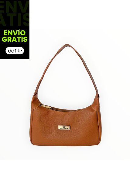 Bolso Dama Cartera Mujer Karla Chacón Praga Marron