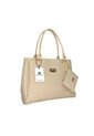 Bolso Dama Cartera Mujer Karla Chacon Crez Beige de KARLA CHACON