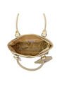 Bolso Dama Cartera Mujer Karla Chacon Crez Beige de KARLA CHACON