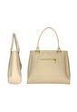 Bolso Dama Cartera Mujer Karla Chacon Crez Beige de KARLA CHACON