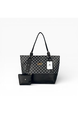 Bolso Dama Cartera Mujer Karla Chacon Gala Negro KARLA CHACON