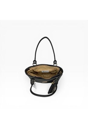 Bolso Dama Cartera Mujer Karla Chacon Crez Negro