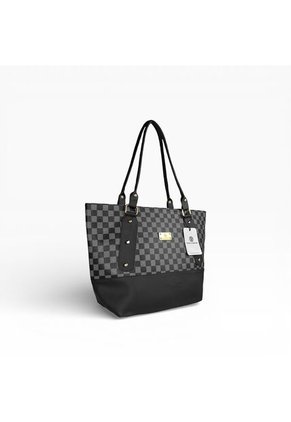 Bolso Dama Cartera Mujer Karla Chacon Gala Negro