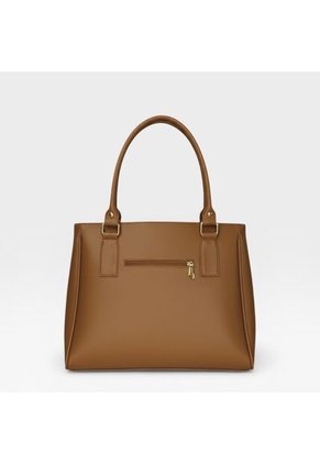 Bolso Dama Cartera Mujer Karla Chacon Crez Miel