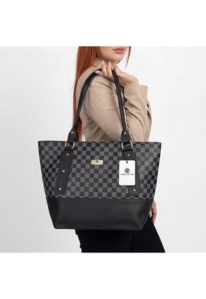 Bolso Dama Cartera Mujer Karla Chacon Gala Negro