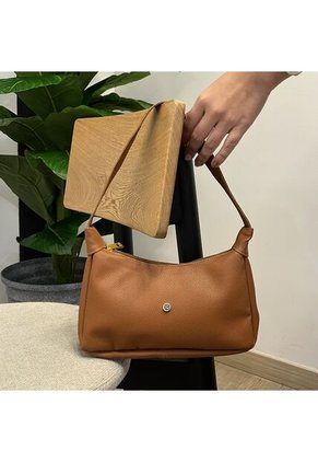 Combo Set Morral Pace + Bolso De Hombro Praga Karla Chacon Miel